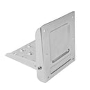 Klapptritt für Anhänger – Verzinkter Stahl, 195 x 170 mm, bis 150 kg belastbar – APT