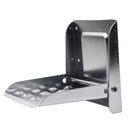 Klapptritt für Anhänger – Verzinkter Stahl, 195 x 170 mm, bis 150 kg belastbar – APT
