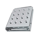 Klapptritt für Anhänger – Verzinkter Stahl, 195 x 170 mm, bis 150 kg belastbar – APT