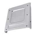 Klapptritt für Anhänger – Verzinkter Stahl, 195 x 170 mm, bis 150 kg belastbar – APT