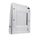 Klapptritt für Anhänger – Verzinkter Stahl, 195 x 170 mm, bis 150 kg belastbar – APT