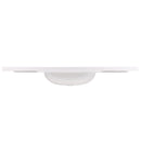 Einbauwaschbecken 900x310x310 mm, Kunststoff, weiß + Wasserhahn + Ablauf – Reimo