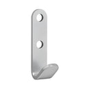 Garderobenhaken Kleiderhaken 52x13 mm Planenhaken Metall für Camping, Anhänger – APT