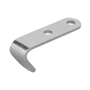 4x Garderobenhaken Kleiderhaken 52x13 mm Camping Küchenhaken, Wandhaken Metall – APT