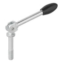 Knebel für Stützradklemme klappbar M12 Knebelfeststeller für Klemmhalter 48mm – APT