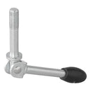 Knebel für Stützradklemme klappbar M12 Knebelfeststeller für Klemmhalter 48mm – APT