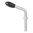 Knebel für Stützradklemme 48mm M12 Knebelfeststeller für Stützrad Klemmhalter – APT