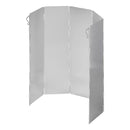 Koch-Windschutz für Gaskocher Camping Aluminium Windschutz faltbar 49 x 36 cm – APT