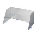 Koch-Windschutz für Gaskocher Stahl Windschutz faltbar, ausziehbar 38,5-73x27x24cm – APT