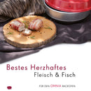 OMNIA Kochbuch „Bestes Herzhaftes - Fleisch & Fisch“ - Campingofen Rezeptbuch – Omnia