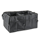 Kofferraum Organizer, Polyestergewebe, 52 x 38 x 26 cm, schwarz – Ordnung muss sein!