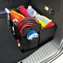 Kofferraum Organizer, Polyestergewebe, 52 x 38 x 26 cm, schwarz – Ordnung muss sein!