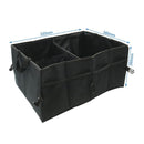 Kofferraum Organizer, Polyestergewebe, 52 x 38 x 26 cm, schwarz – Ordnung muss sein!
