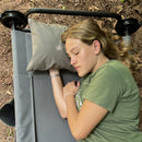 Disc-O-Bed Camping Kissen Pillow - orange/grau - Kopfkissen Reisekissen Outdoor – Disc-O-Bed