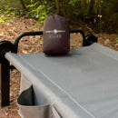 Disc-O-Bed Camping Kissen Pillow - orange/grau - Kopfkissen Reisekissen Outdoor – Disc-O-Bed