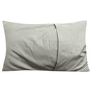 Disc-O-Bed Camping Kissen Pillow - orange/grau - Kopfkissen Reisekissen Outdoor – Disc-O-Bed