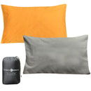 Disc-O-Bed Camping Kissen Pillow - orange/grau - Kopfkissen Reisekissen Outdoor – Disc-O-Bed