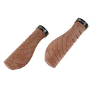 Contec Ergo Kork+ Fahrradgriff, D3-Dreikomponenten, 130 g, 130 mm – Contec