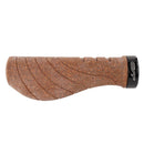 Contec Ergo Kork+ Fahrradgriff, D3-Dreikomponenten, 130 g, 130 mm – Contec