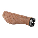 Contec Ergo Kork+ Fahrradgriff, D3-Dreikomponenten, 130 g, 130 mm – Contec