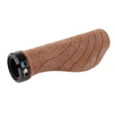 Contec Ergo Kork+ Fahrradgriff, D3-Dreikomponenten, 130 g, 130 mm – Contec