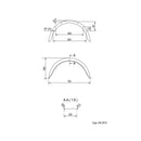 Kotflügel Metall halbrund 14 Zoll Schutzblech Anhängerkotflügel – APT