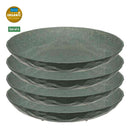 4x Koziol tiefe Teller 22cm Campinggeschirr Set 100% organic Suppenteller – Koziol