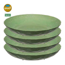 4x Koziol tiefe Teller 22cm Campinggeschirr Set 100% organic Suppenteller – Koziol