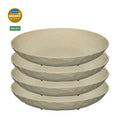 4x Koziol tiefe Teller 22cm Campinggeschirr Set 100% organic Suppenteller – Koziol