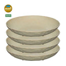 4x Koziol tiefe Teller 22cm Campinggeschirr Set 100% organic Suppenteller – Koziol
