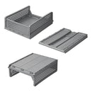 Küchenregal stapelbar 2x Ablagefach Regal Schrank Organizer Camping Aufbewahrung – APT