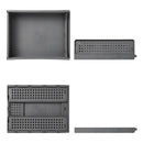 Küchenregal stapelbar 2x Ablagefach Regal Schrank Organizer Camping Aufbewahrung – APT