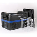 Carbest Kompressor-Kühlbox 50 Liter 12V/24V/230V, Kühlbox Carbest MaxiFreezer 50 – Carbest