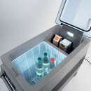 Kühl- und Gefrierbox 40L tragbar 12/24V, mini Kompressor Kühl-/Gefrierschrank – Carbest