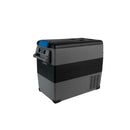 Kühl- und Gefrierbox 50L tragbar 12/24V, mini Kompressor Kühl-/Gefrierschrank – Carbest