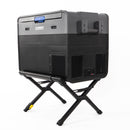 Camp4 Kühlboxständer schwarz, klappbar, höhenverstellbar | 30 kg – Camp4