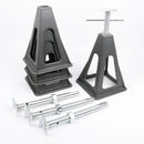 Fiamma Stützbock 4er Set, 31-44 cm, belastbar 750 kg, grau – Freizeitschmiede GmbH & Co. KG