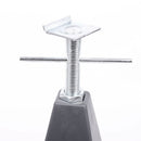 Fiamma Stützbock 4er Set, 31-44 cm, belastbar 750 kg, grau – Freizeitschmiede GmbH & Co. KG