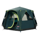 Coleman Octagon BlackOut Campingzelt 8-Personen Kuppelzelt Camping Zelt 396x396cm – Coleman