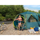 Coleman Octagon BlackOut Campingzelt 8-Personen Kuppelzelt Camping Zelt 396x396cm – Coleman