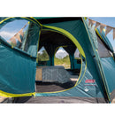 Coleman Octagon BlackOut Campingzelt 8-Personen Kuppelzelt Camping Zelt 396x396cm – Coleman