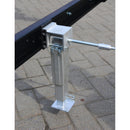 Teleskopierbare Kurbelstütze 2 Stk. 29-42cm Tragkraft 1000kg Wohnwagen Wohnmobil – Reimo