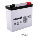 Batterieset für elektrische Rangierhilfe, C-tek Ladegerät – Beaut