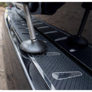 Carbest Ladekantenschutz gebürsteter Edelstahl & Carbonfolie VW T5/T6 geteilte Hecktür – Carbest