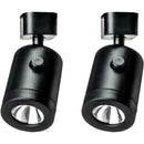 LANCIANO Komplett Set Small 2x Spotlight + 1x USB + 1x Stromschiene - Wohnwagen – Erleuchte deinen Camper!