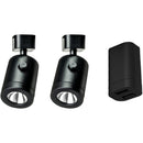 LANCIANO Spotlicht Starter Set SMALL - 2x Spotlight + 1x USB - Spot Wohnwagen – Erleuchte deinen Camper!