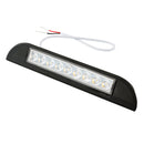 Aussen Leuchte Led Schwarz 12V 23,5cm 400lm wasserdicht für Wohnwagen, Wohnmobil – Haba