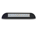 Aussen Leuchte Led Schwarz 12V 23,5cm 400lm wasserdicht für Wohnwagen, Wohnmobil – Haba