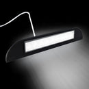 Aussen Leuchte Led Schwarz 12V 23,5cm 400lm wasserdicht für Wohnwagen, Wohnmobil – Haba
