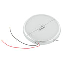 12 Volt LED Deckenleuchte | Touch Bedienung | 3 Modi | 500lm | Ø 178mm | 4000K – Haba